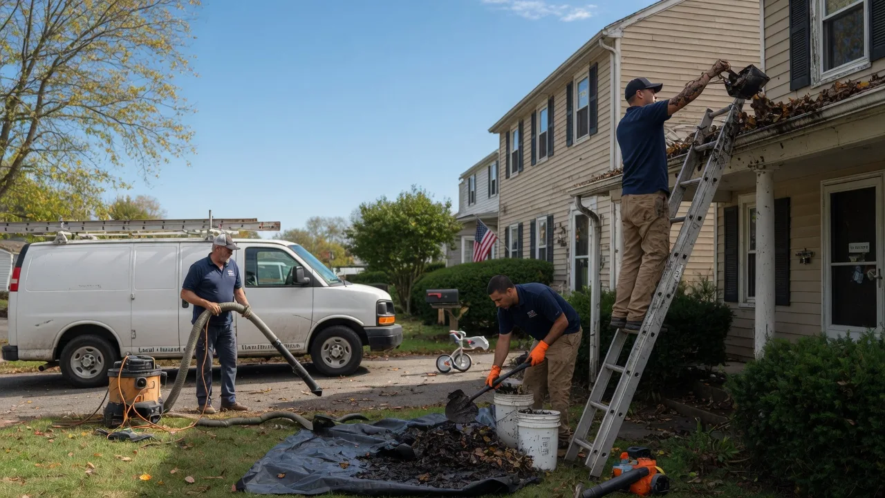 Gutter Installation in Deerton, MI near me