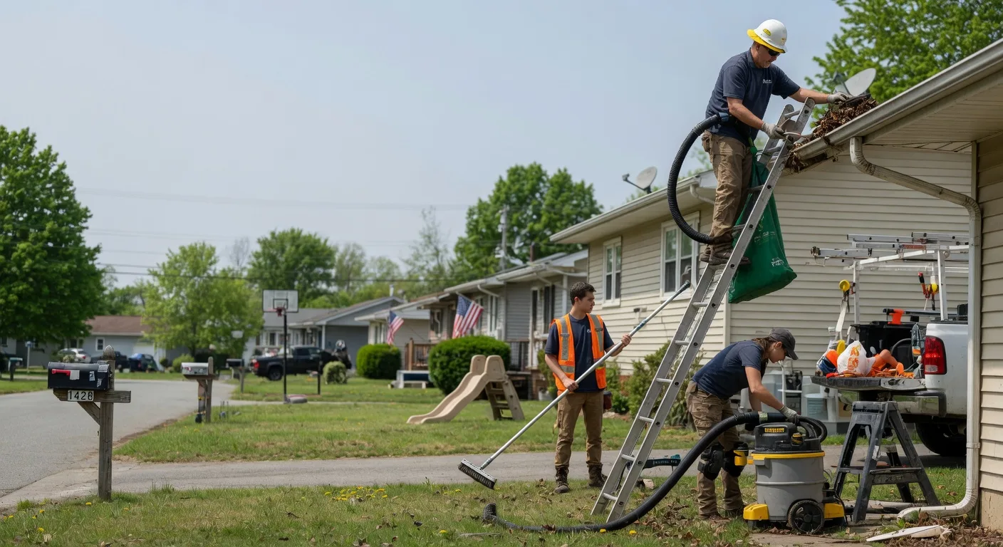 Gutter Installation in Deerton, MI near me